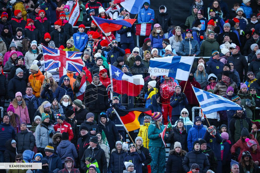 SPORT INVERNALI - Sci Alpino - FIS Alpine World Ski Championships - Women's Team Parallel & Opening Ceremony