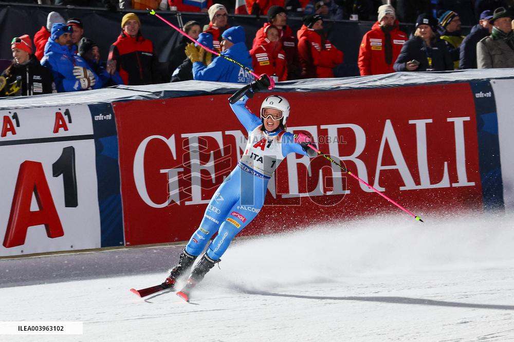 SPORT INVERNALI - Sci Alpino - FIS Alpine World Ski Championships - Women's Team Parallel & Opening Ceremony