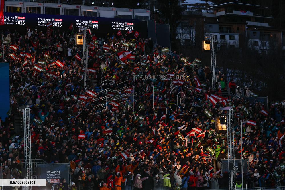 SPORT INVERNALI - Sci Alpino - FIS Alpine World Ski Championships - Women's Team Parallel & Opening Ceremony