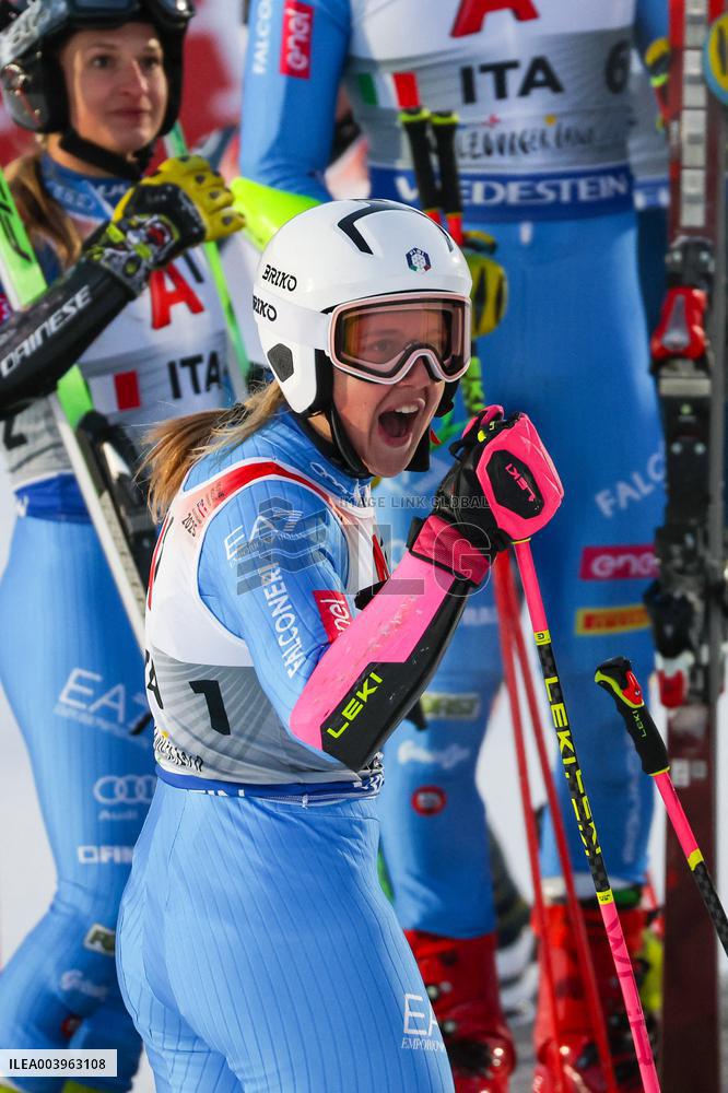 SPORT INVERNALI - Sci Alpino - FIS Alpine World Ski Championships - Women's Team Parallel & Opening Ceremony