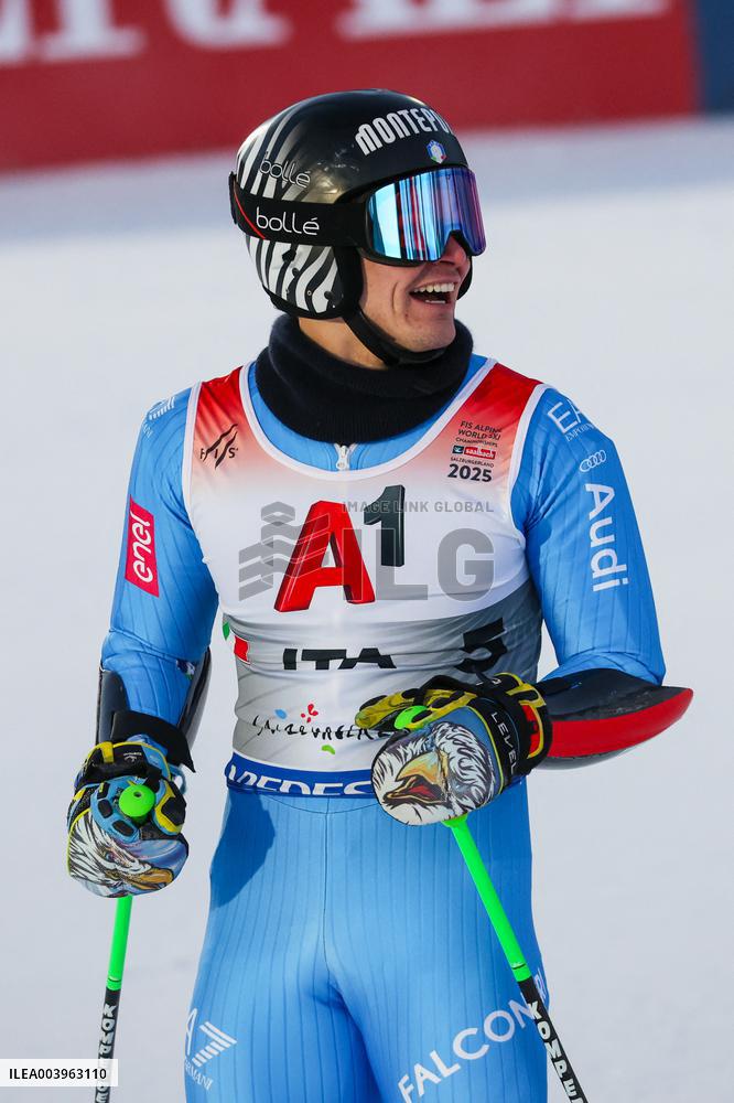 SPORT INVERNALI - Sci Alpino - FIS Alpine World Ski Championships - Women's Team Parallel & Opening Ceremony