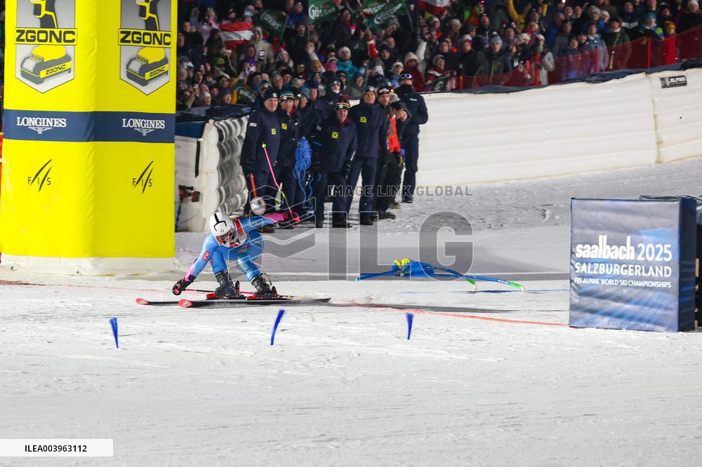 SPORT INVERNALI - Sci Alpino - FIS Alpine World Ski Championships - Women's Team Parallel & Opening Ceremony