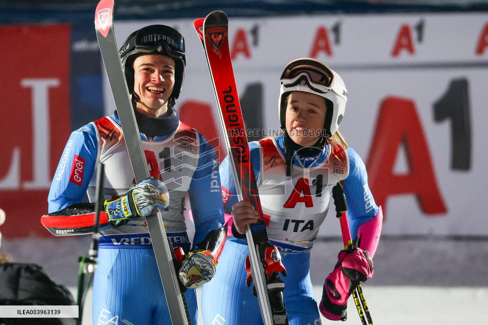 SPORT INVERNALI - Sci Alpino - FIS Alpine World Ski Championships - Women's Team Parallel & Opening Ceremony