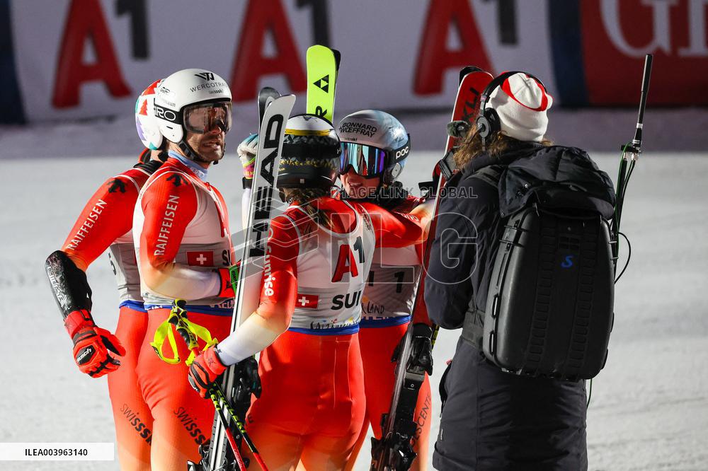 SPORT INVERNALI - Sci Alpino - FIS Alpine World Ski Championships - Women's Team Parallel & Opening Ceremony