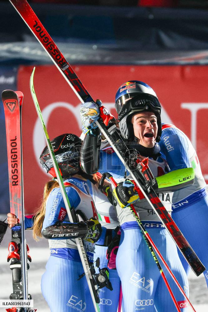 SPORT INVERNALI - Sci Alpino - FIS Alpine World Ski Championships - Women's Team Parallel & Opening Ceremony