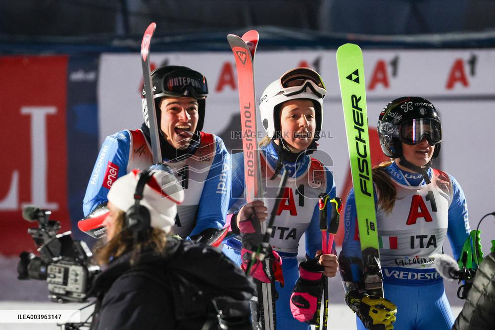 SPORT INVERNALI - Sci Alpino - FIS Alpine World Ski Championships - Women's Team Parallel & Opening Ceremony