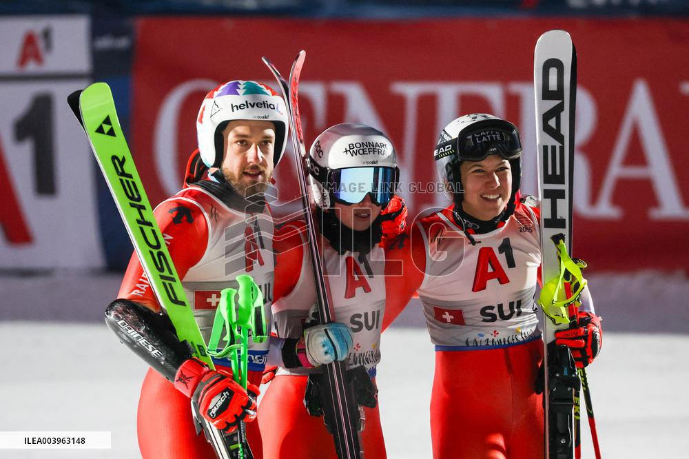 SPORT INVERNALI - Sci Alpino - FIS Alpine World Ski Championships - Women's Team Parallel & Opening Ceremony
