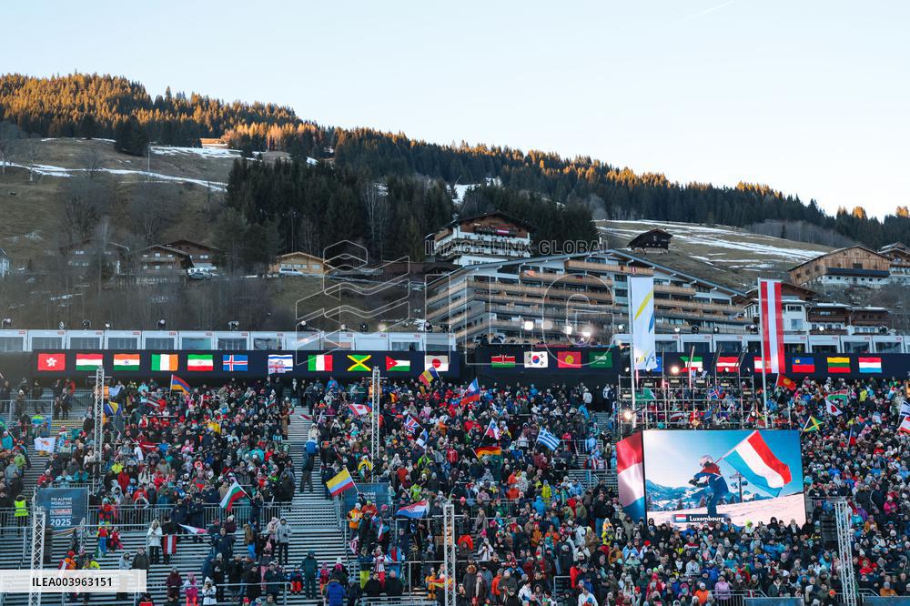 SPORT INVERNALI - Sci Alpino - FIS Alpine World Ski Championships - Women's Team Parallel & Opening Ceremony