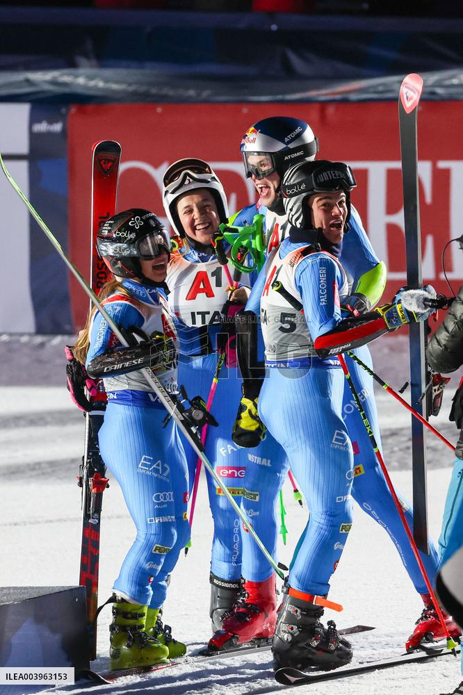 SPORT INVERNALI - Sci Alpino - FIS Alpine World Ski Championships - Women's Team Parallel & Opening Ceremony