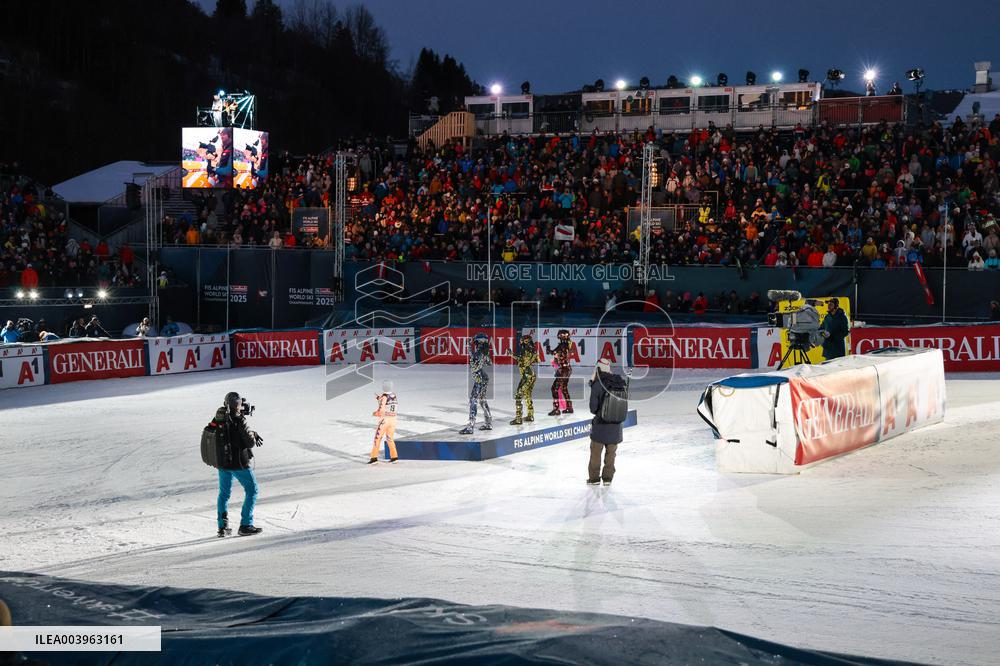 SPORT INVERNALI - Sci Alpino - FIS Alpine World Ski Championships - Women's Team Parallel & Opening Ceremony