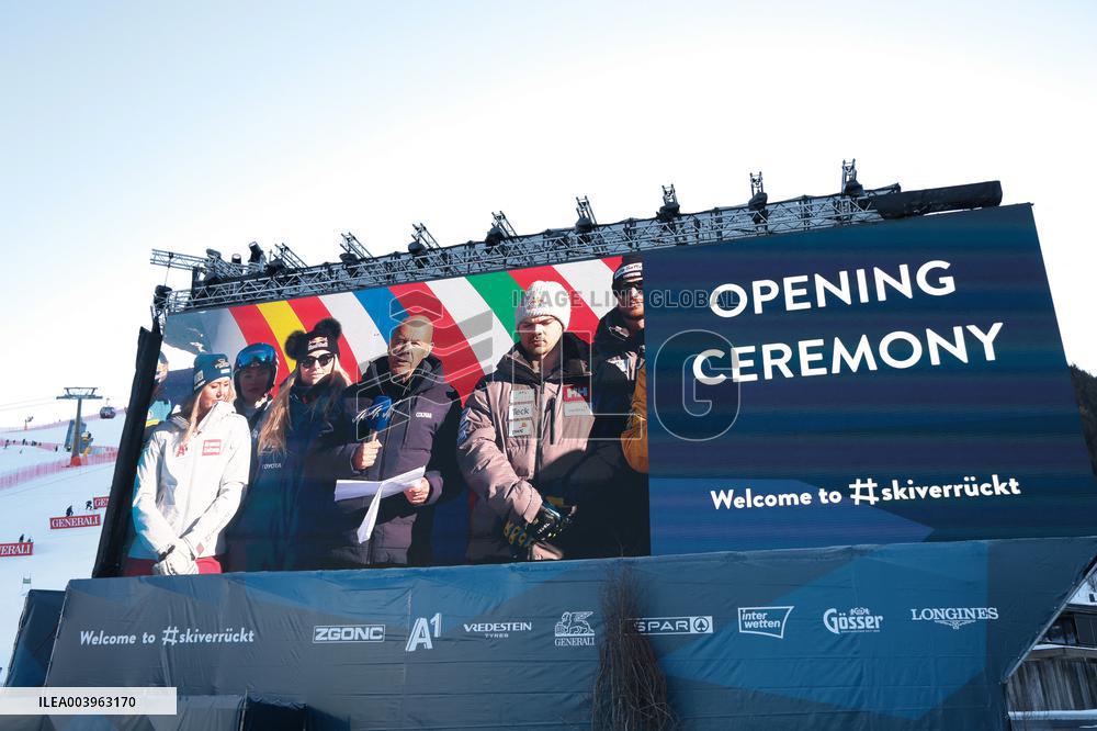 SPORT INVERNALI - Sci Alpino - FIS Alpine World Ski Championships - Women's Team Parallel & Opening Ceremony