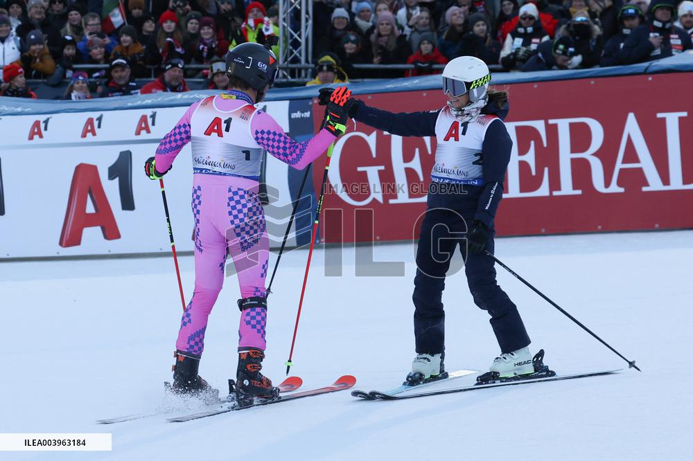 SPORT INVERNALI - Sci Alpino - FIS Alpine World Ski Championships - Women's Team Parallel & Opening Ceremony