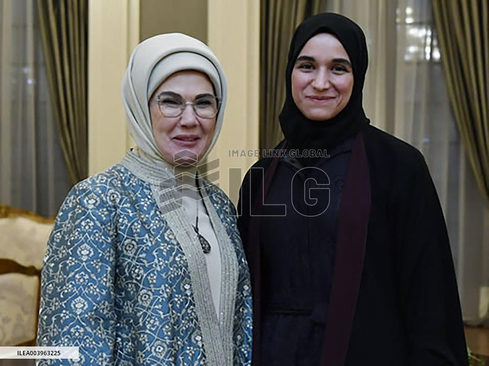 Ahmed Al-Sharaa's Wife Meets Turkish First Lady Emine Erdogan - Ankara