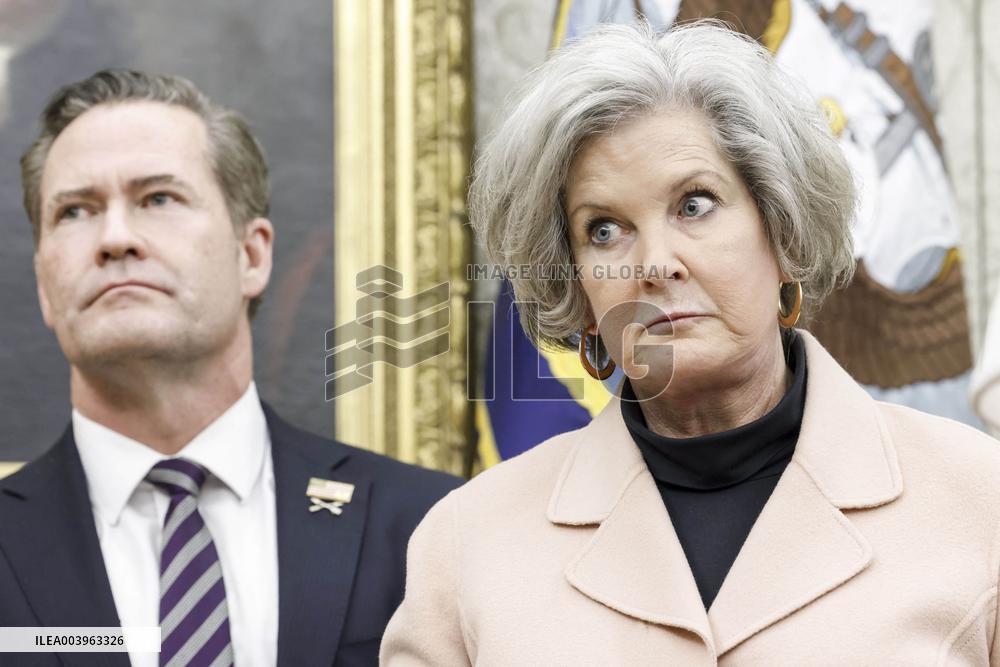 US President Trump welcomes Israeli Prime Minister Netanyahu to the White House