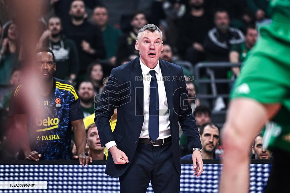 BASKET - Euroleague - Panathinaikos AKTOR Athens vs Fenerbahce Beko