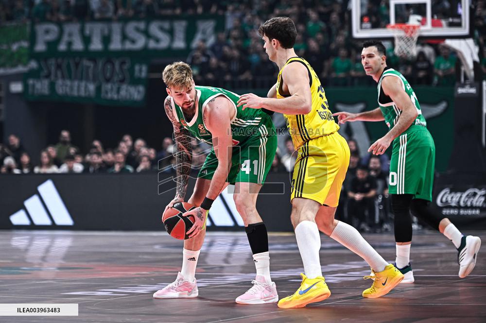 BASKET - Euroleague - Panathinaikos AKTOR Athens vs Fenerbahce Beko