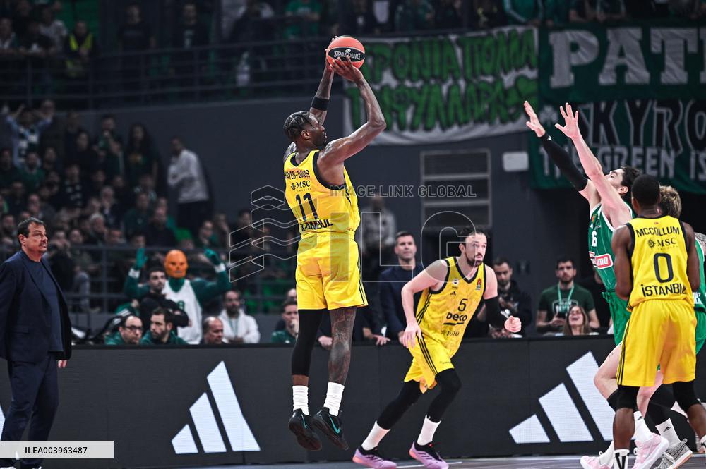 BASKET - Euroleague - Panathinaikos AKTOR Athens vs Fenerbahce Beko