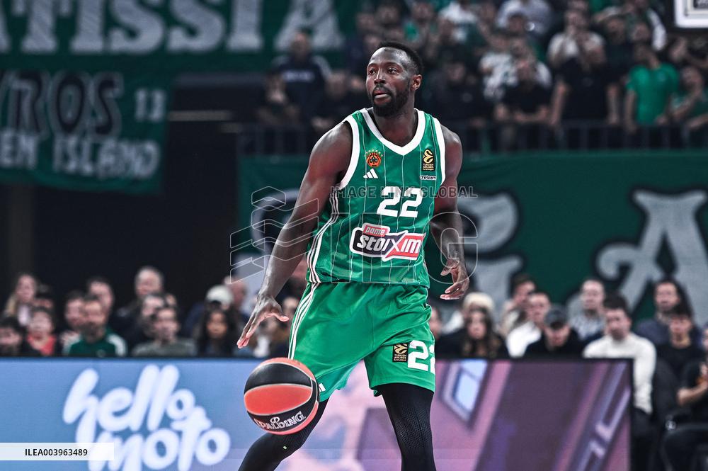 BASKET - Euroleague - Panathinaikos AKTOR Athens vs Fenerbahce Beko