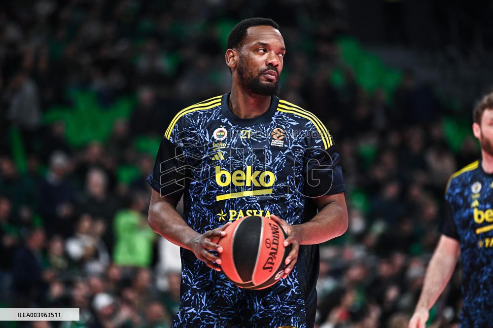 BASKET - Euroleague - Panathinaikos AKTOR Athens vs Fenerbahce Beko