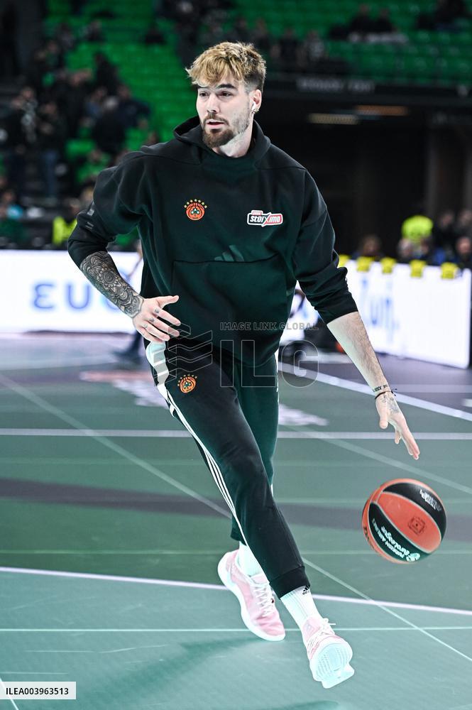 BASKET - Euroleague - Panathinaikos AKTOR Athens vs Fenerbahce Beko