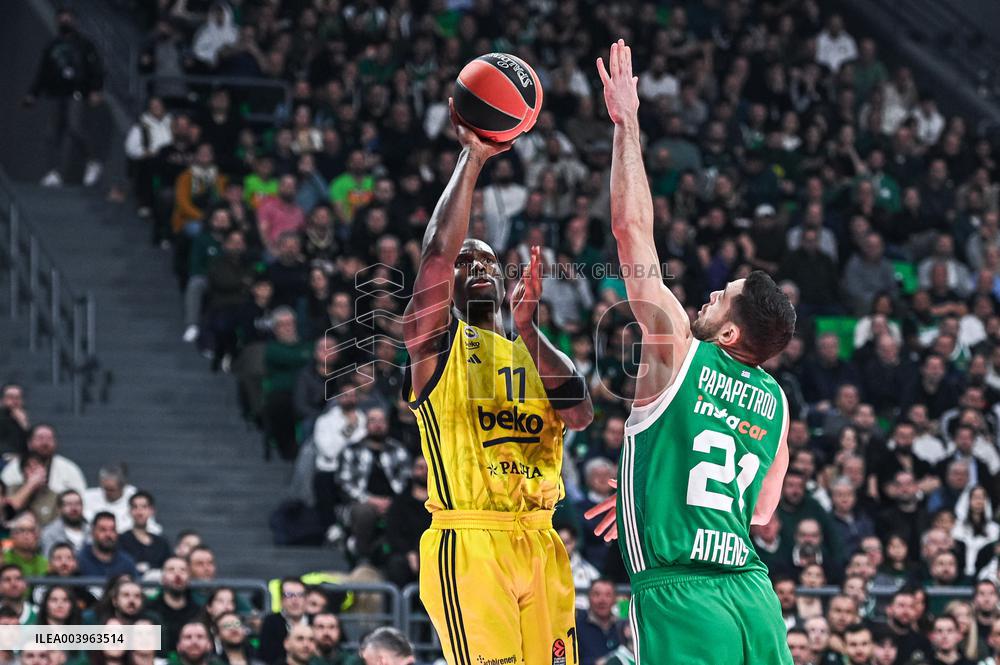 BASKET - Euroleague - Panathinaikos AKTOR Athens vs Fenerbahce Beko