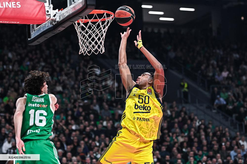 BASKET - Euroleague - Panathinaikos AKTOR Athens vs Fenerbahce Beko