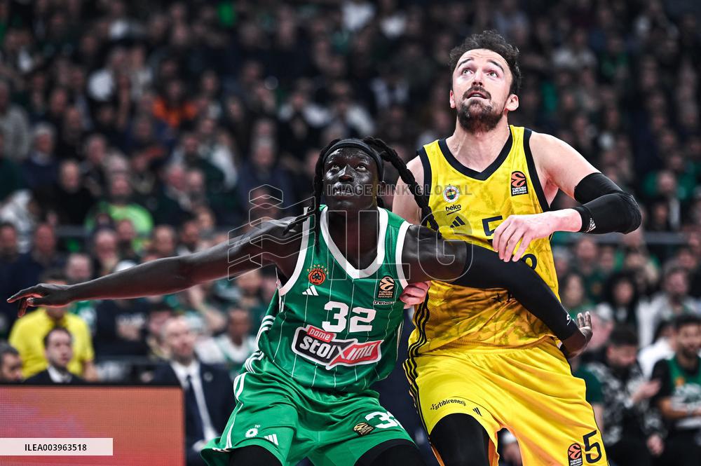 BASKET - Euroleague - Panathinaikos AKTOR Athens vs Fenerbahce Beko