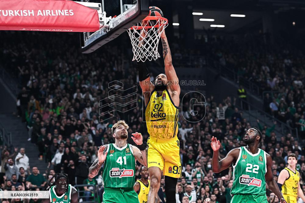 BASKET - Euroleague - Panathinaikos AKTOR Athens vs Fenerbahce Beko