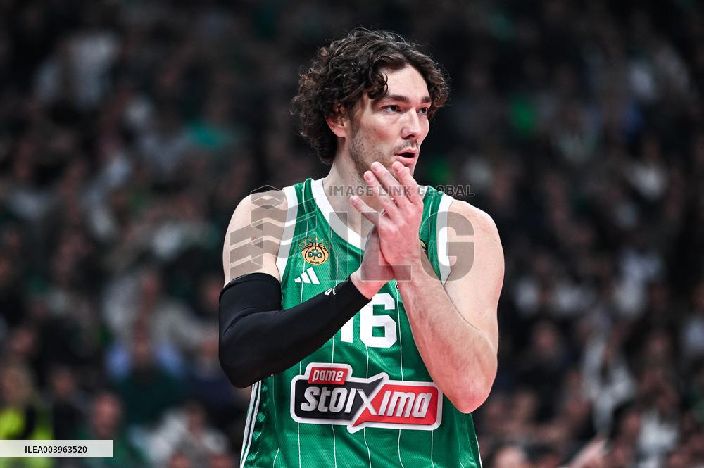 BASKET - Euroleague - Panathinaikos AKTOR Athens vs Fenerbahce Beko