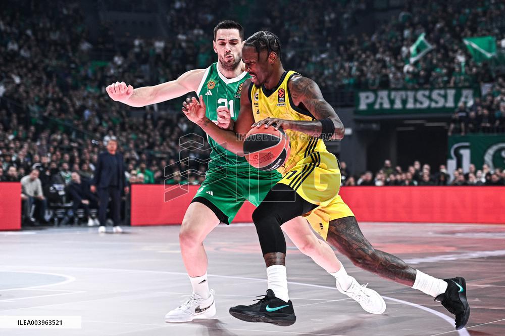 BASKET - Euroleague - Panathinaikos AKTOR Athens vs Fenerbahce Beko