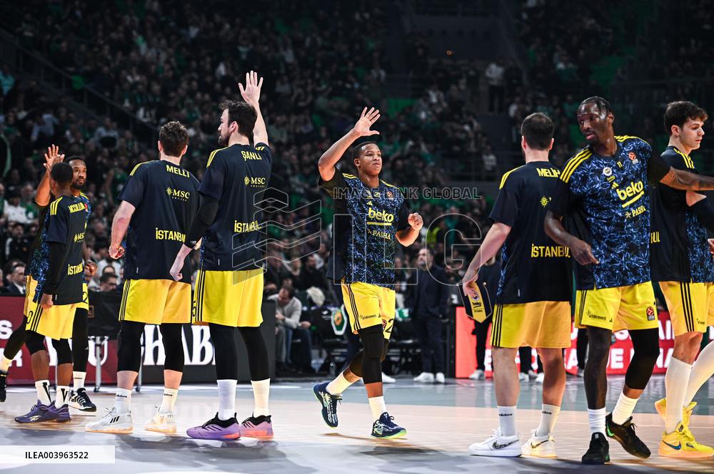 BASKET - Euroleague - Panathinaikos AKTOR Athens vs Fenerbahce Beko