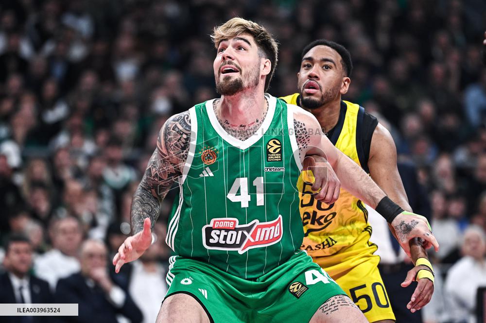 BASKET - Euroleague - Panathinaikos AKTOR Athens vs Fenerbahce Beko