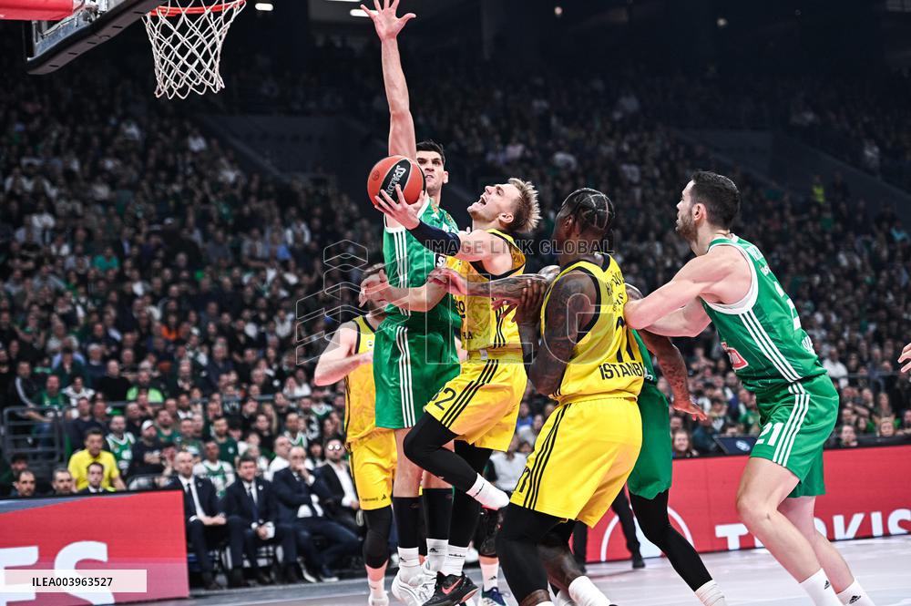 BASKET - Euroleague - Panathinaikos AKTOR Athens vs Fenerbahce Beko