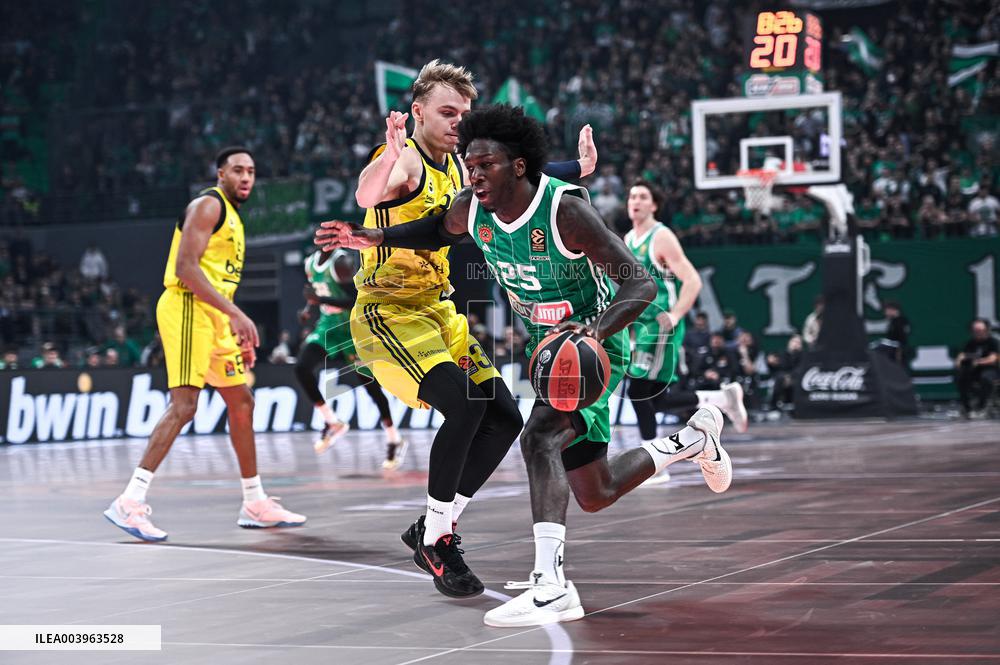 BASKET - Euroleague - Panathinaikos AKTOR Athens vs Fenerbahce Beko