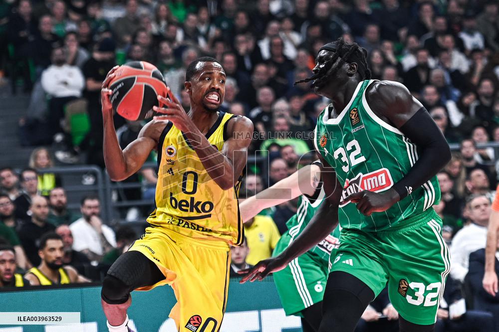 BASKET - Euroleague - Panathinaikos AKTOR Athens vs Fenerbahce Beko