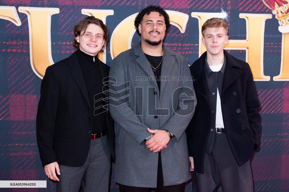 God Save The Tuche Premiere