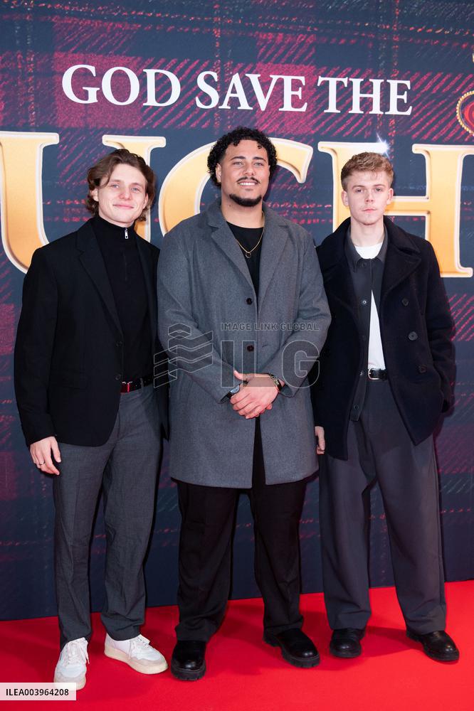 God Save The Tuche Premiere
