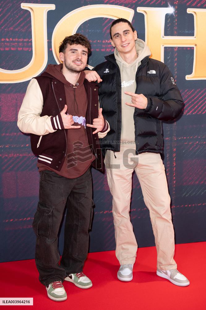 God Save The Tuche Premiere