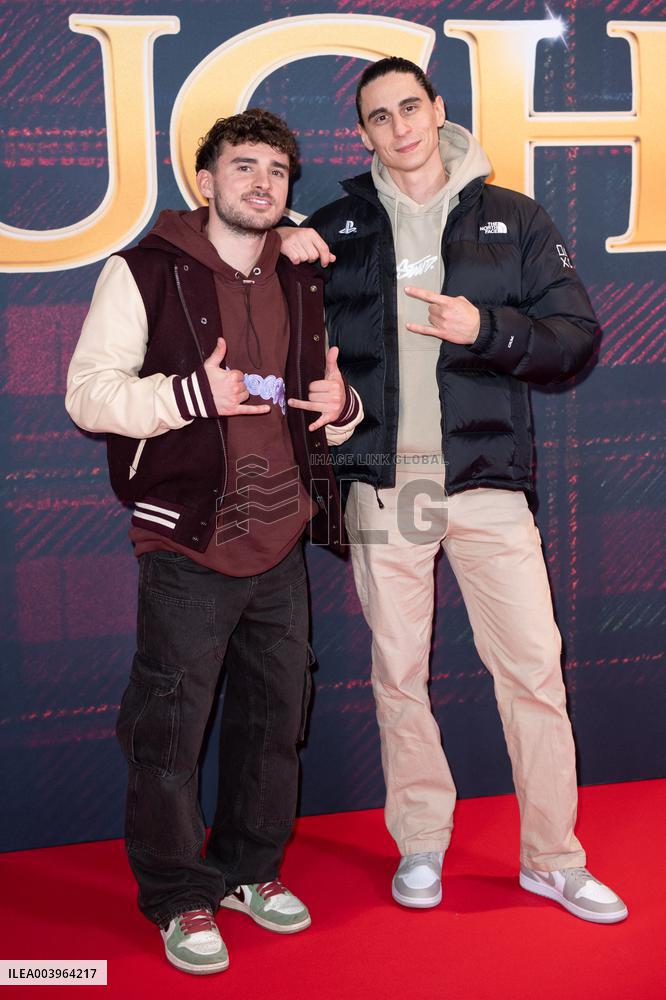 God Save The Tuche Premiere