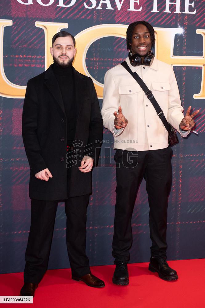 God Save The Tuche Premiere