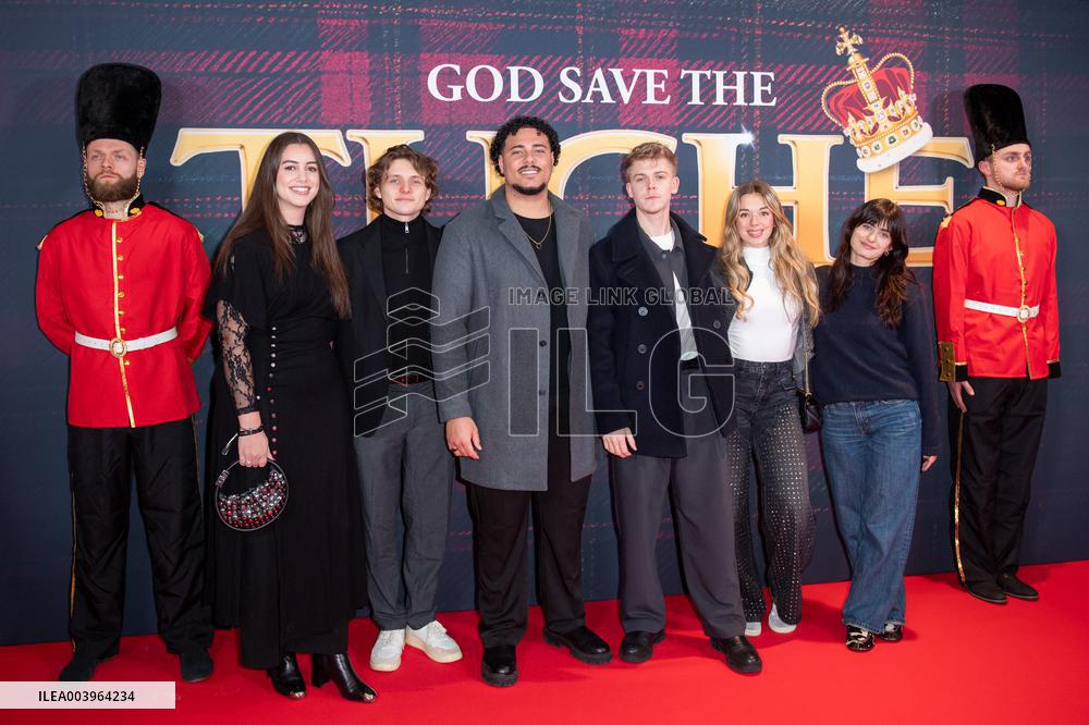 God Save The Tuche Premiere