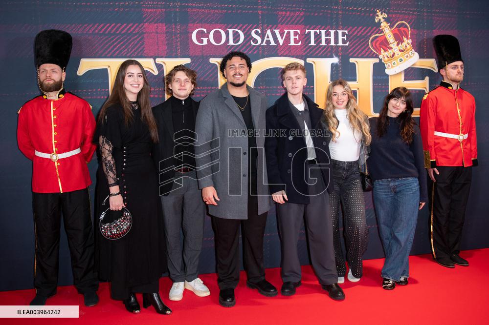 God Save The Tuche Premiere