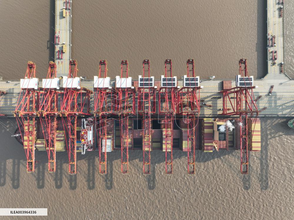 Zhoushan Port Container Trade