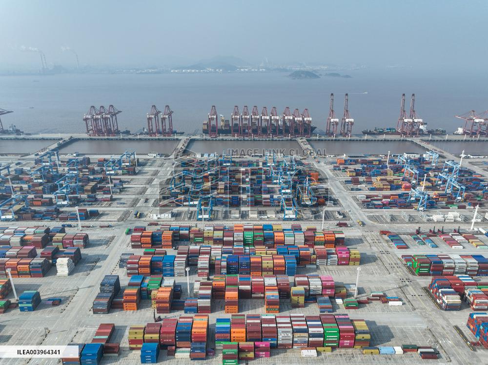 Zhoushan Port Container Trade