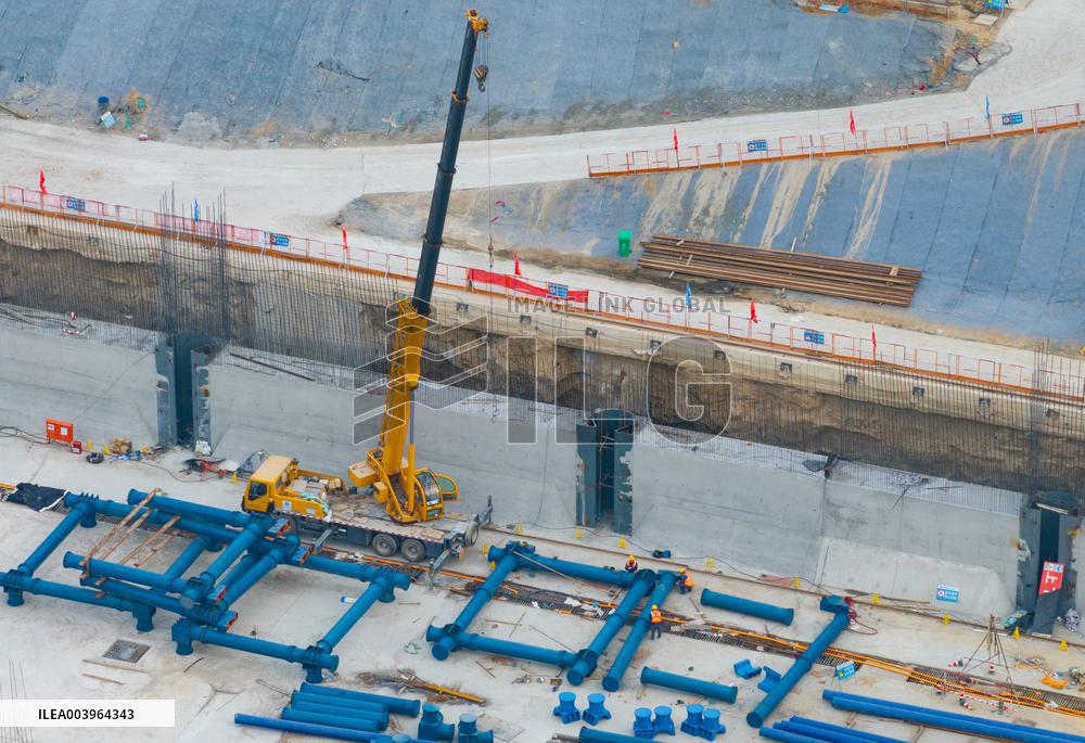 Beijing-Hangzhou Grand Canal Construction in Huai'an