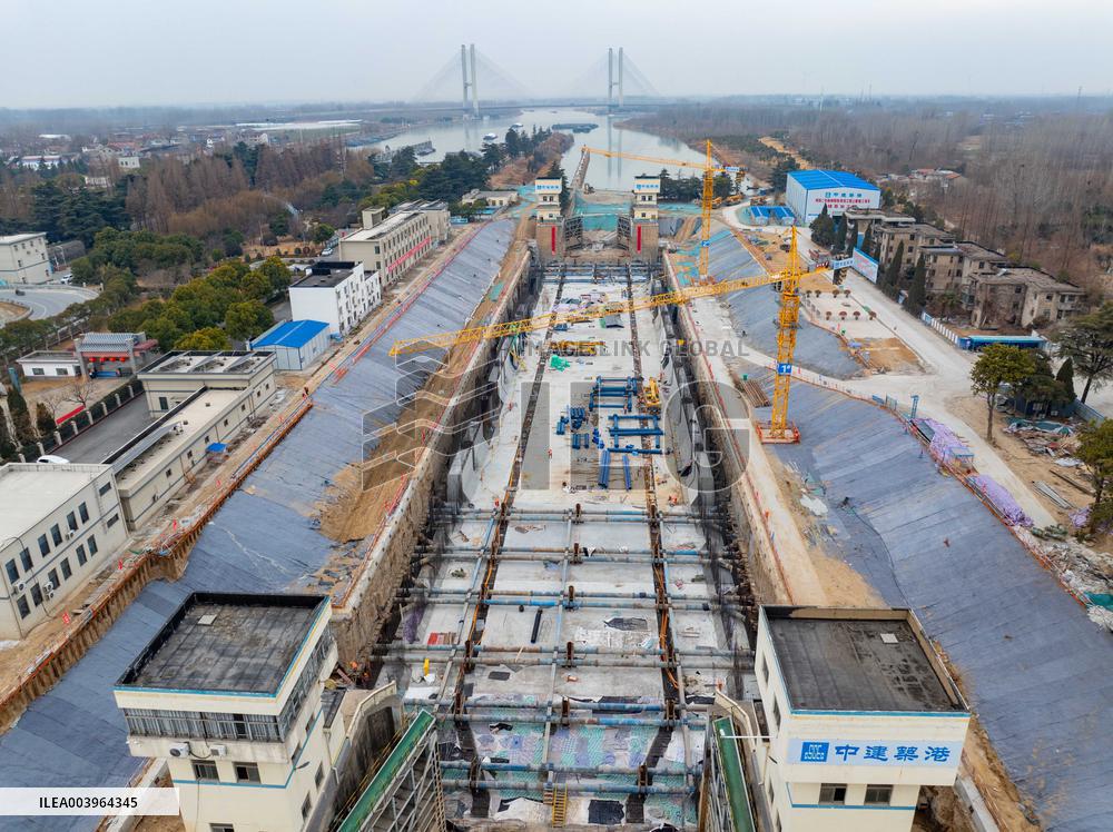 Beijing-Hangzhou Grand Canal Construction in Huai'an