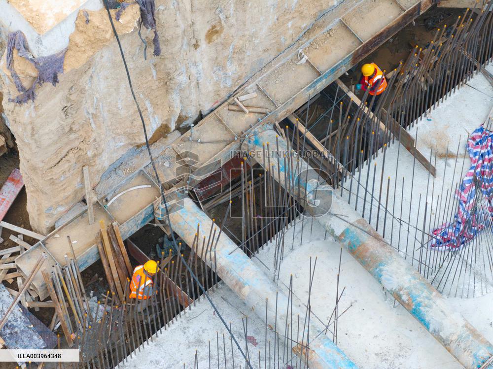 Beijing-Hangzhou Grand Canal Construction in Huai'an