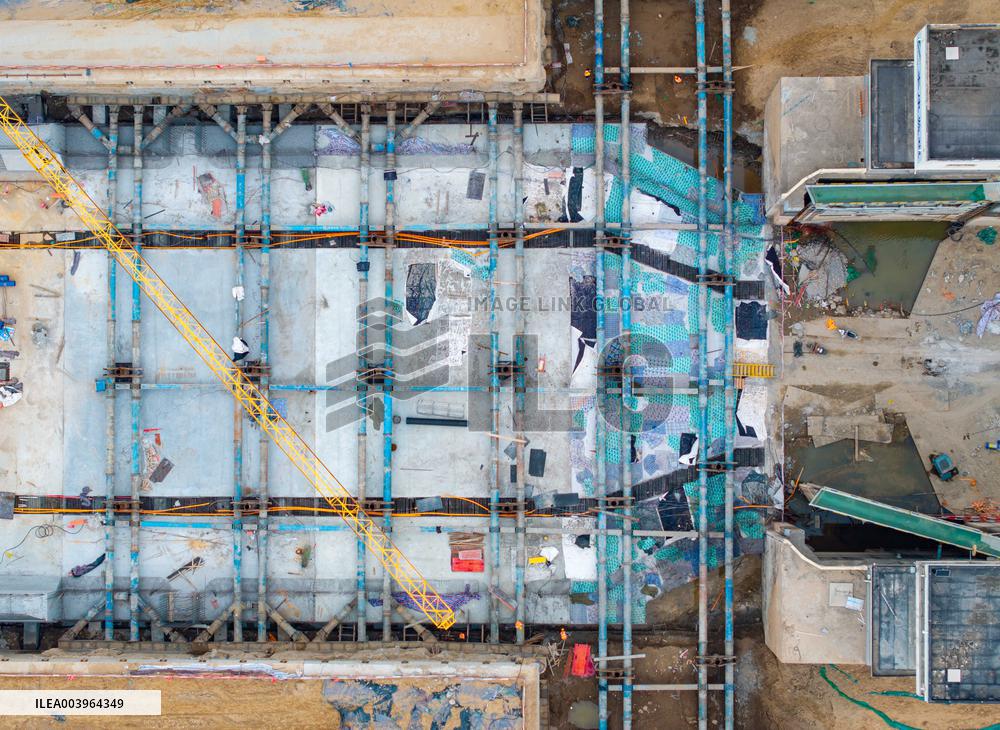 Beijing-Hangzhou Grand Canal Construction in Huai'an