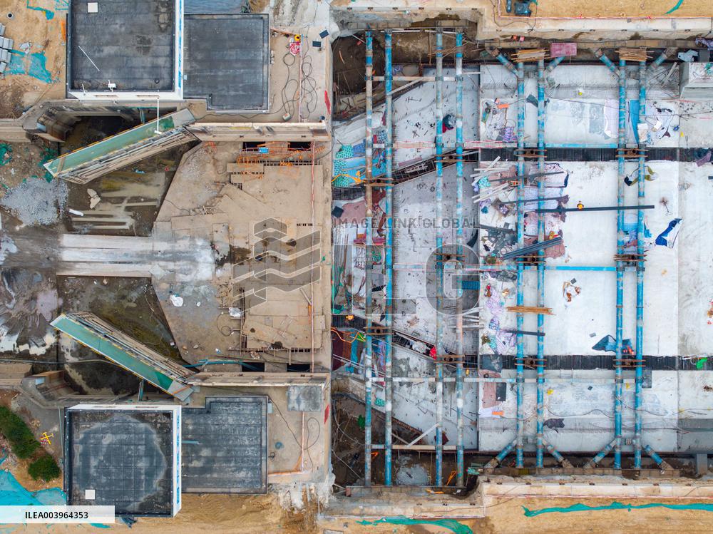 Beijing-Hangzhou Grand Canal Construction in Huai'an