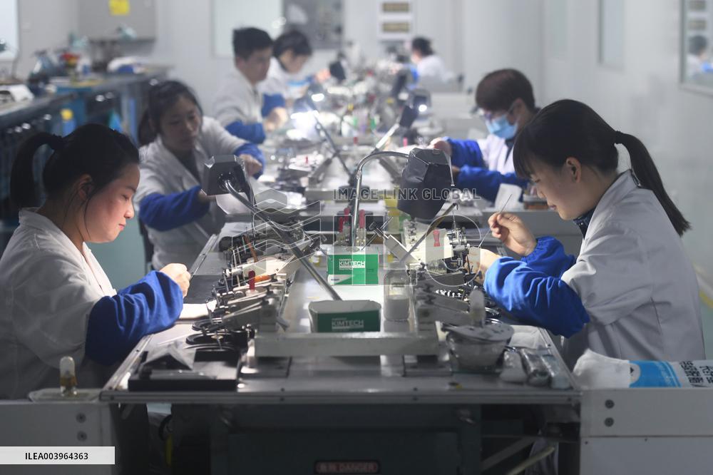 Medical Endoscope Lenses Production in Hangzhou